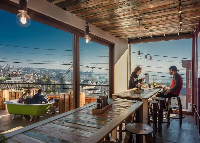Hotel Winebox Valparaiso